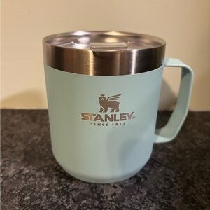 Stanley 12 oz Stainless Steel Classic Legendary Mug Seafoam